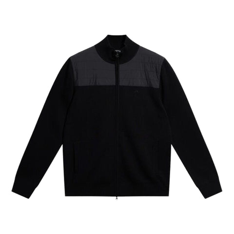 Bridge Knitted Hybrid Sweater Herren