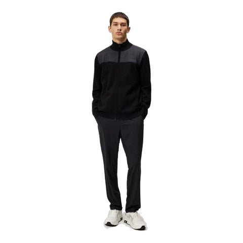 Bridge Knitted Hybrid Sweater Herren