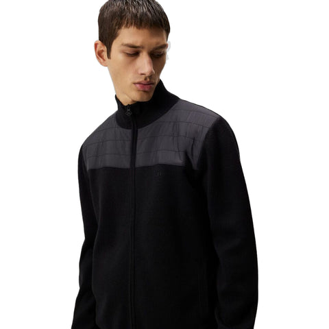 Bridge Knitted Hybrid Sweater Herren