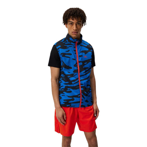 Ash Light Packable Vest Herren