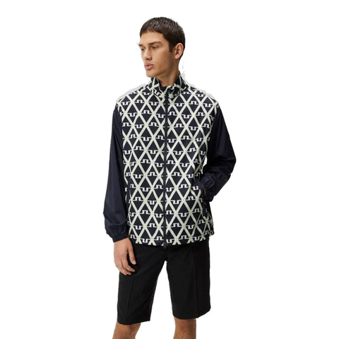 Lear Printed Windjacke Herren