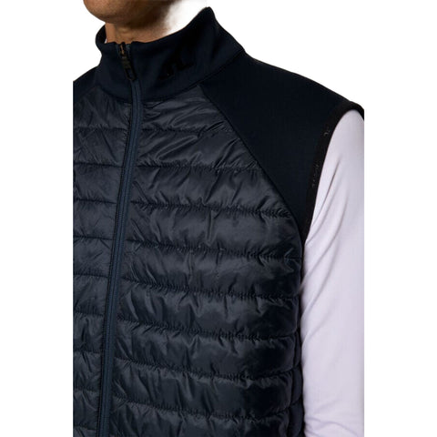 Hayden Quilt Hybrid Weste Herren