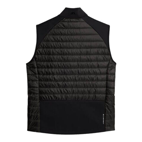 Hayden Quilt Hybrid Weste Herren