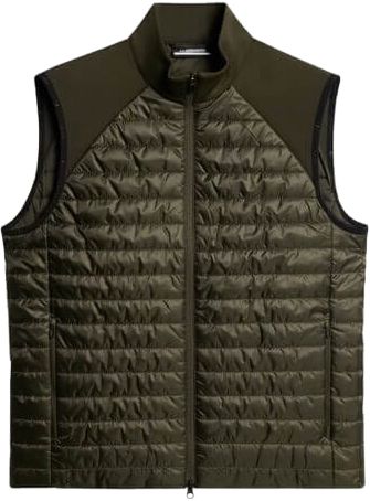 Hayden Quilt Hybrid Weste Herren
