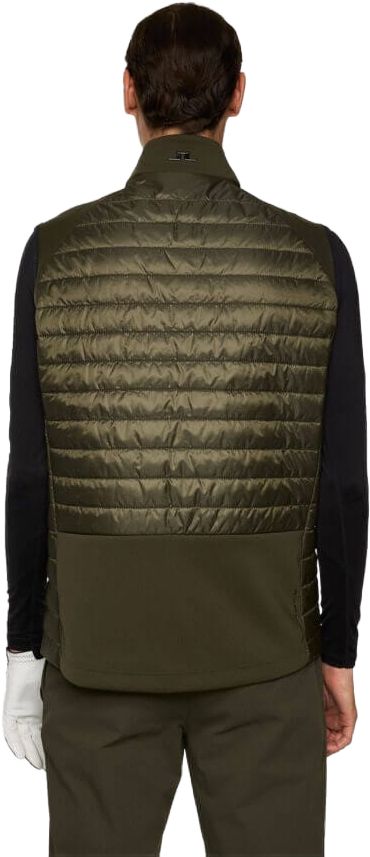 Hayden Quilt Hybrid Weste Herren