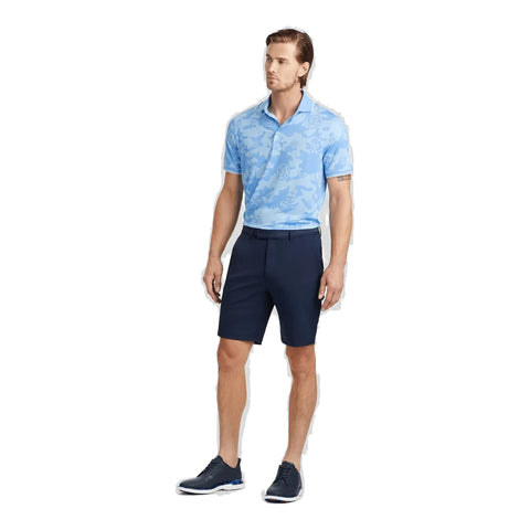 Camo Tech Poloshirt Herren