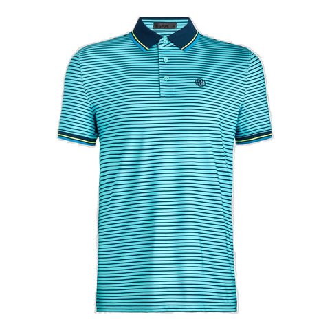Skull & T's 3D Tech Poloshirt Herren