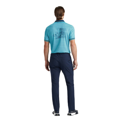 Skull & T's 3D Tech Poloshirt Herren