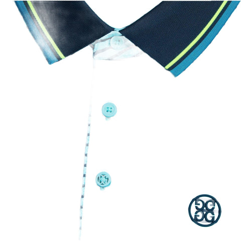 Skull & T's 3D Tech Poloshirt Herren
