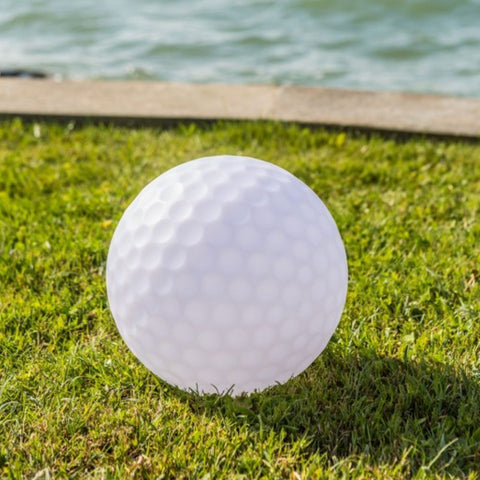 Golfball Lampe