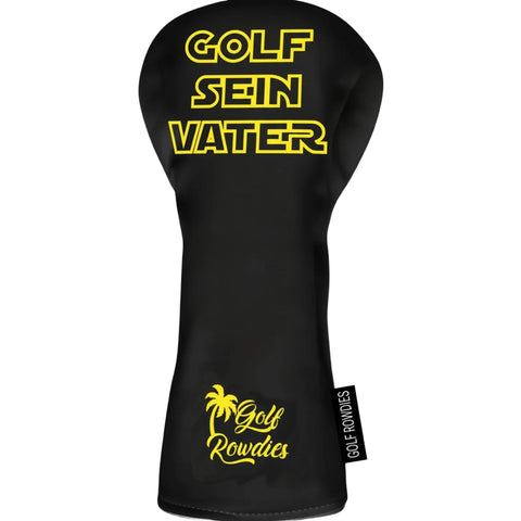 Golf sein Vater Headcover