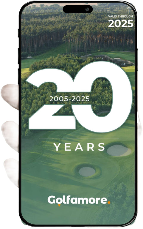 Karte Europa & Marokko (2025) Golfkarte