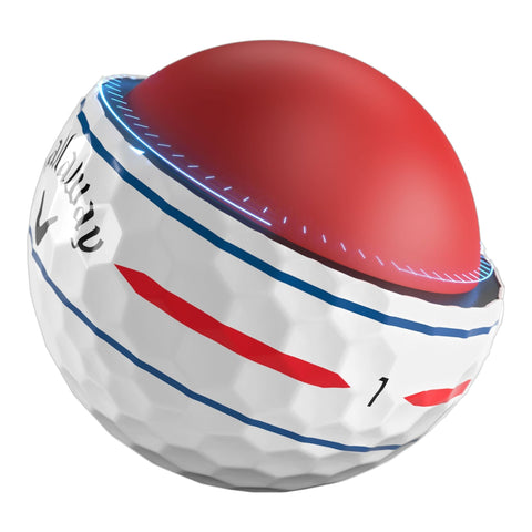 Chrome Soft (22) Triple Track 360 Golfbälle