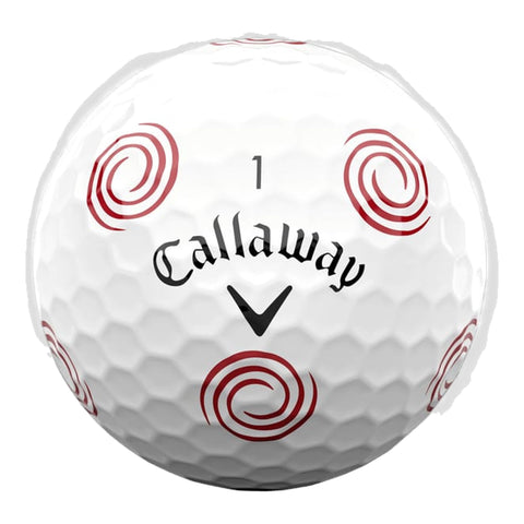 Chrome Soft (2022) Truvis Odyssey Golfbälle