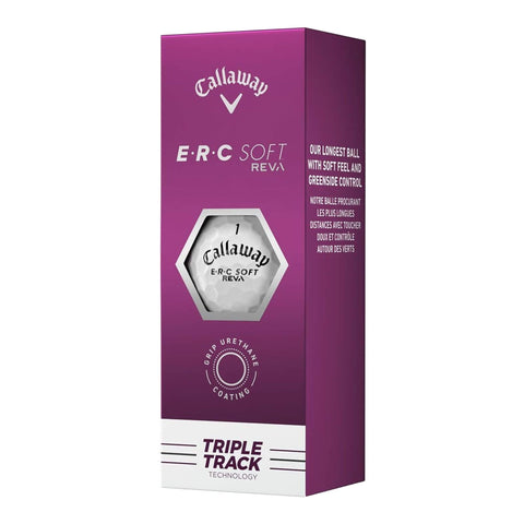 ERC Soft REVA (2023) Tripletrack Golfbälle Damen
