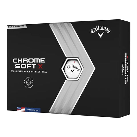 Chrome Soft X (2022) Golfbälle