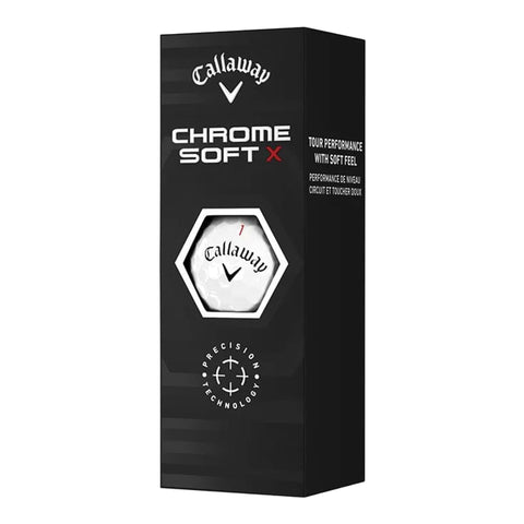 Chrome Soft X (2022) Golfbälle