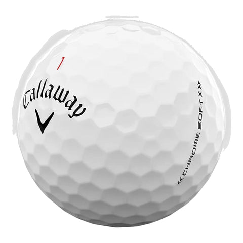 Chrome Soft X (2022) Golfbälle