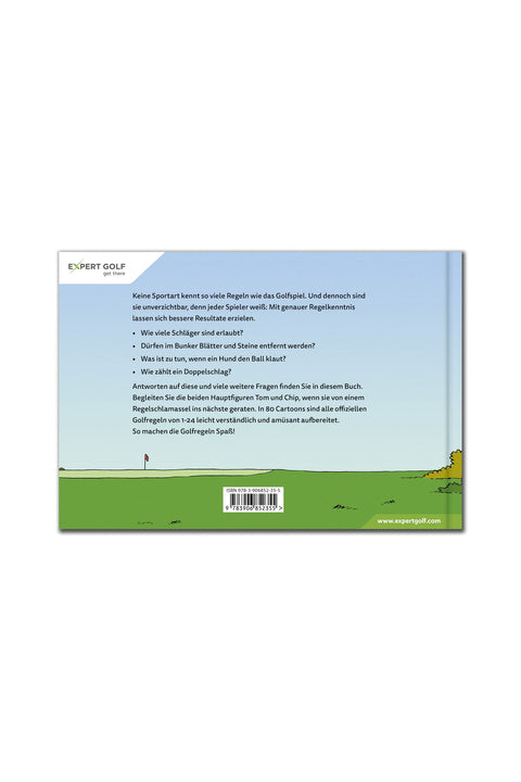 Golfregel-Cartoons mit Tom & Chip (2023) Buch