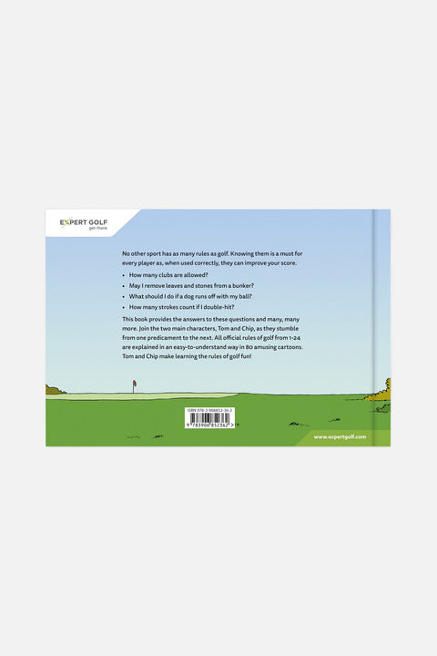 Golfregel-Cartoons mit Tom & Chip Buch