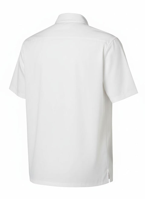 Grid Camo Polo Herren