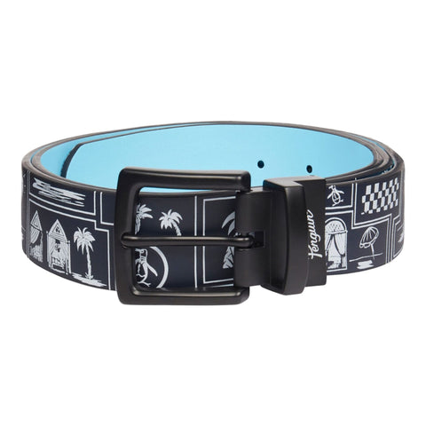 Beach Club Printed Gürtel Herren
