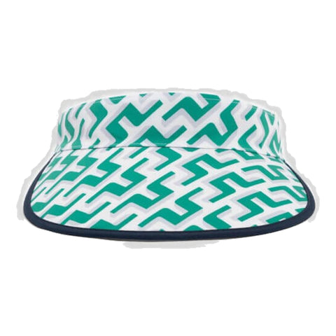 Alba Print 3D Bridge Monogram Visor Damen