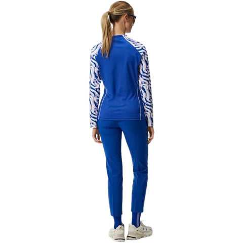 June Print Midlayer Damen