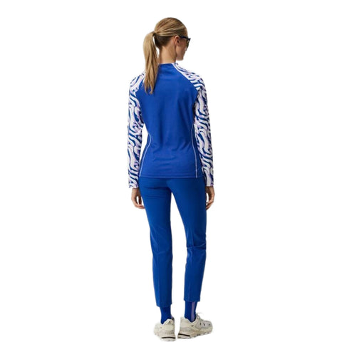 June Print Midlayer Damen