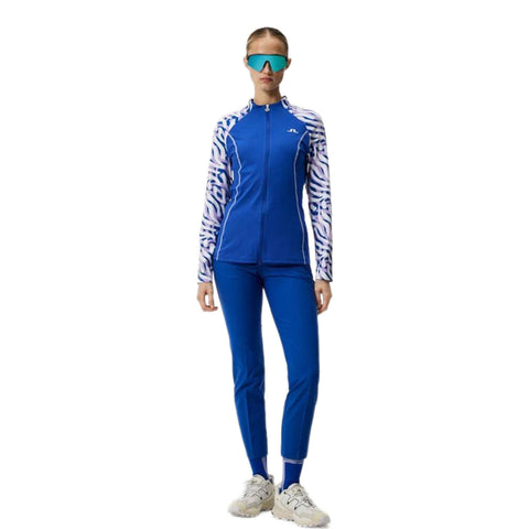 June Print Midlayer Damen
