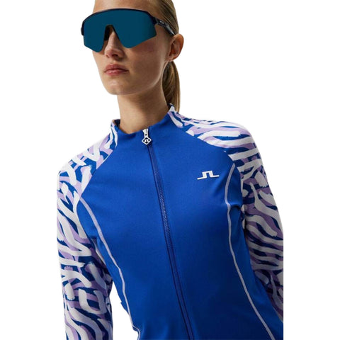 June Print Midlayer Damen