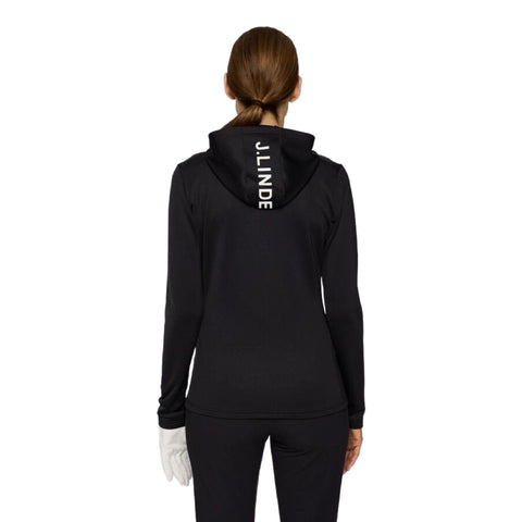 Aerialle Zip Kapuzenjacke Damen