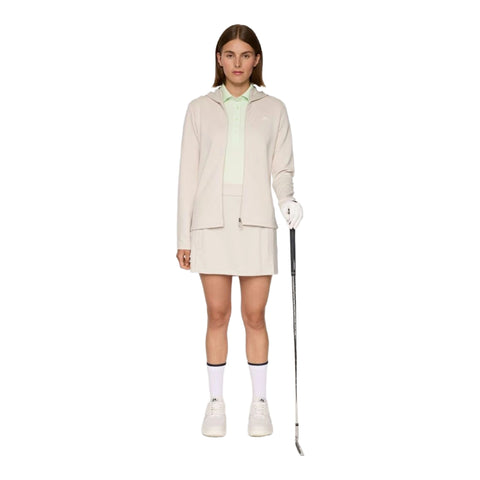 Aerialle Zip Kapuzenjacke Damen