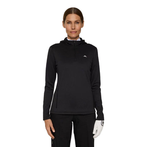 Aerialle Quarter Zip Kapuzenjacke Damen