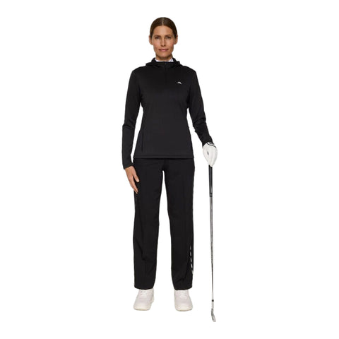 Aerialle Quarter Zip Kapuzenjacke Damen