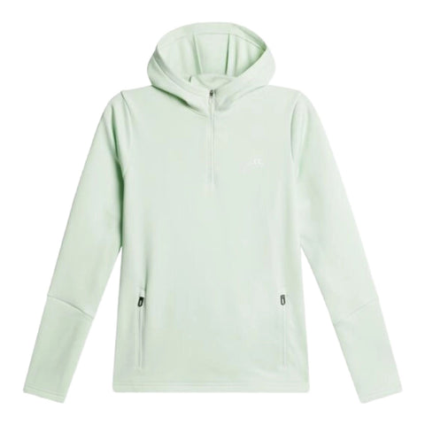 Aerialle Quarter Zip Kapuzenjacke Damen