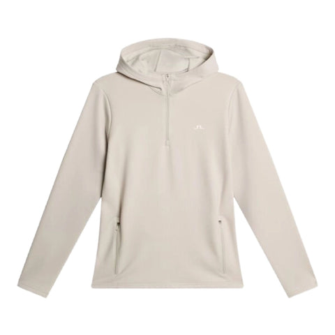 Aerialle Quarter Zip Kapuzenjacke Damen