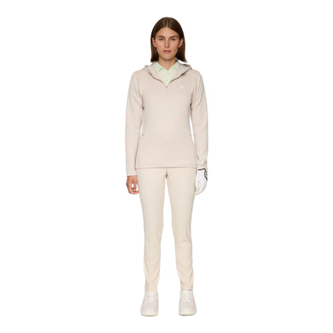 Aerialle Quarter Zip Kapuzenjacke Damen