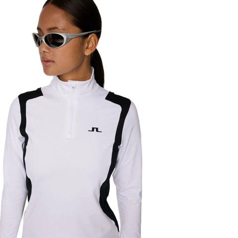 Mae Quarter Zip Midlayer Damen
