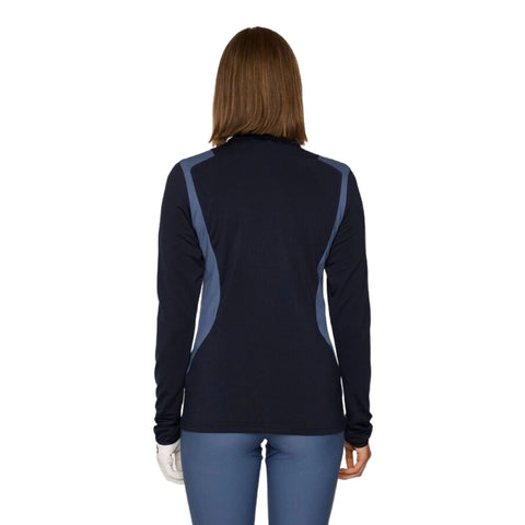 Mae Quarter Zip Midlayer Damen