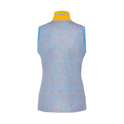 Audrey-TX Jersey SL Polo Damen
