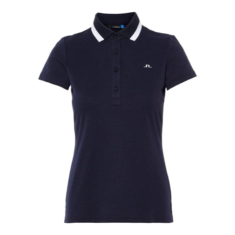 Alve-Cotton Poly Polo Damen