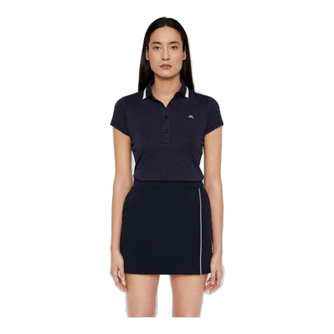 Alve-Cotton Poly Polo Damen