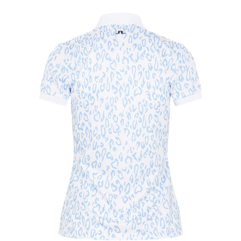 Tour Tech Print Polo Damen