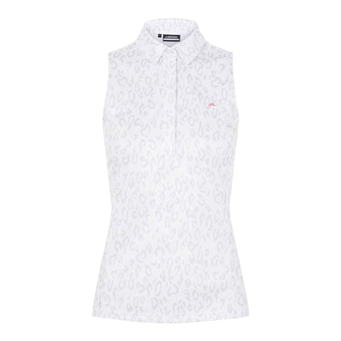 Dena Animal Print Polo Damen