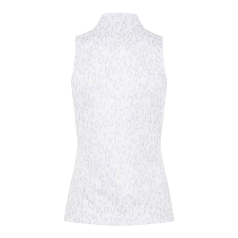 Dena Animal Print Polo Damen