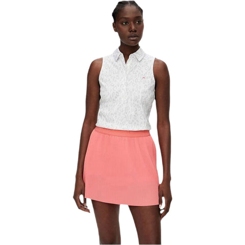 Dena Animal Print Polo Damen