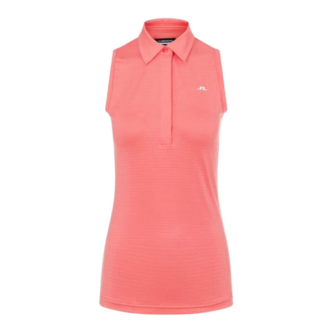 Oda Sleeveless Golfpolo Damen