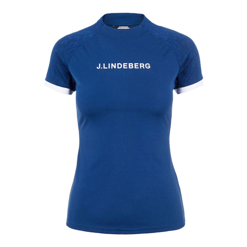 Megan T-Shirt Midnight Blue Damen