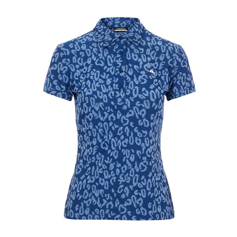 Alaya Jacquard Polo Damen